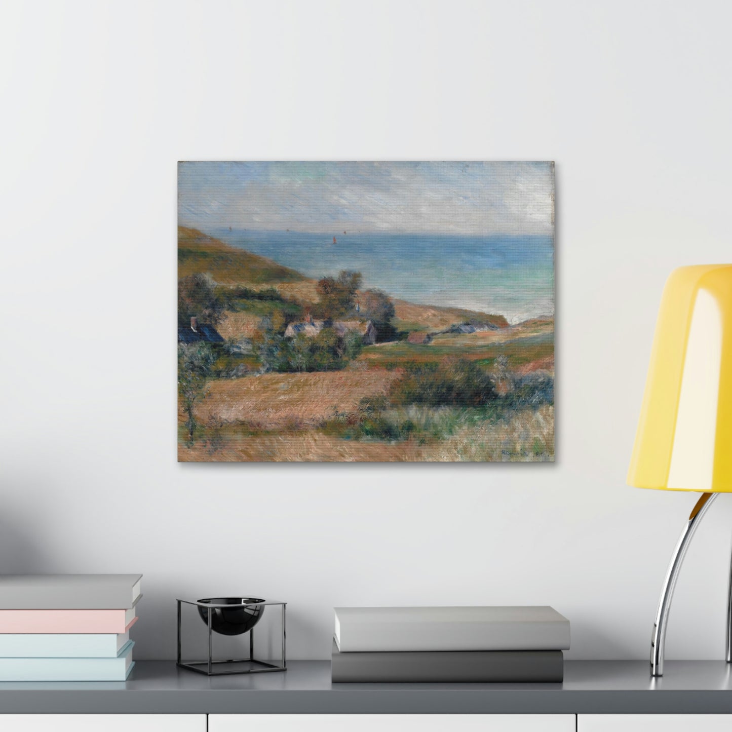 By The Ocean Canvas The Metropolitan Museum of Art in New York