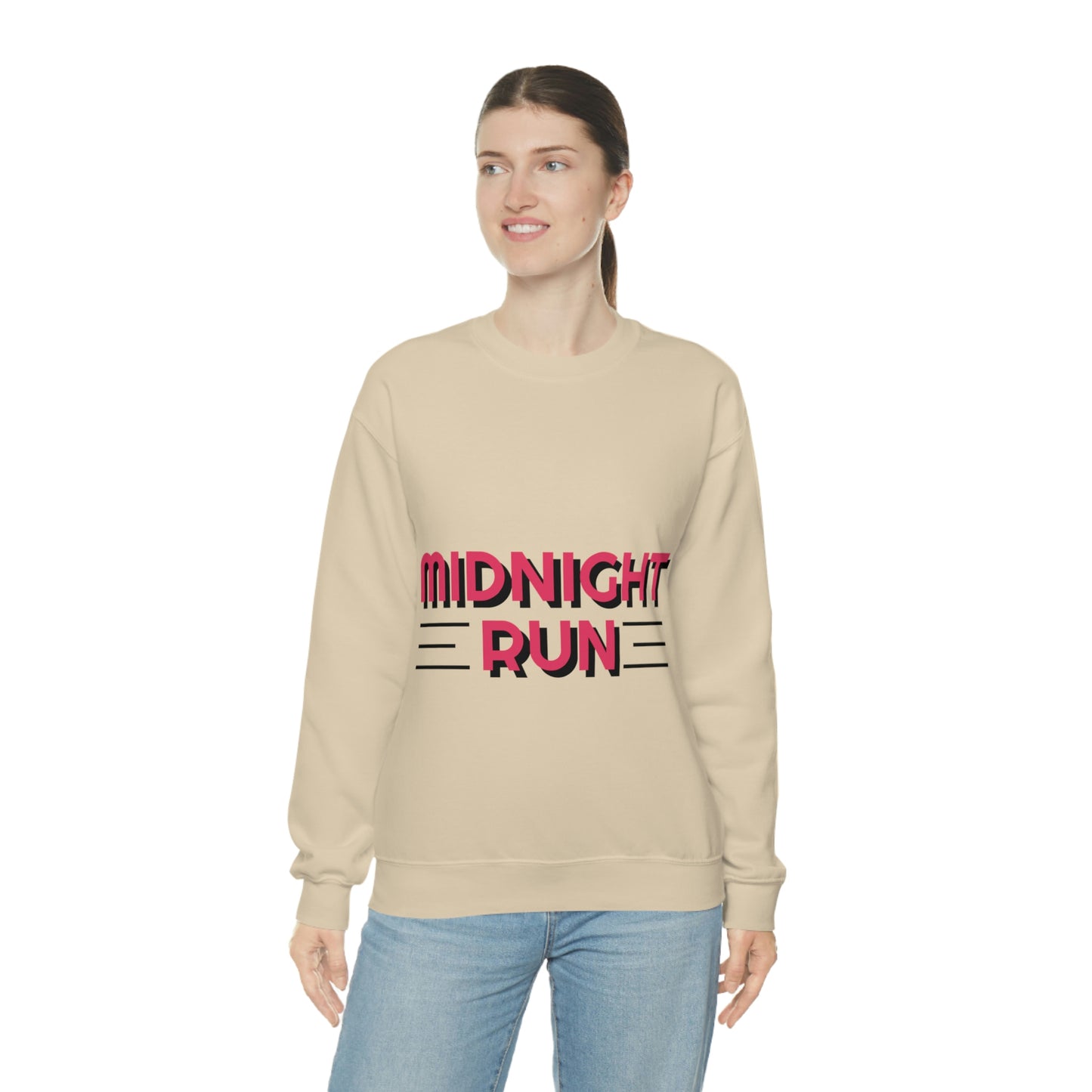 Sudadera Midnight Run para ir a la tienda de comestibles a comprar un helado